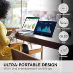 ViewSonic VX1655-4K-OLED 15.6 Inch 4K UHD Portable OLED Monitor - Image 2