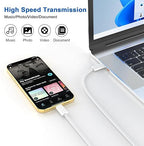 iPhone 16 Charger Fast Charging, iPad USB C Fast Charger & 2Pack 3FT Type C - Image 6