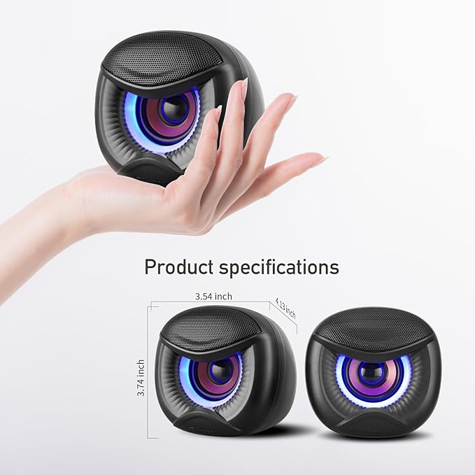 USB Powered Computer Speakers - Image 7