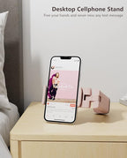 MiiKARE Compact Mobile Phone Holder, Adjustable Clamp Holder, Aeroplane Holder - Image 4