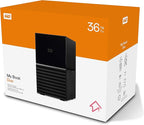 WD 36TB My Book Duo Desktop RAID External Hard Drive HDD, USB 3.1, - Image 5