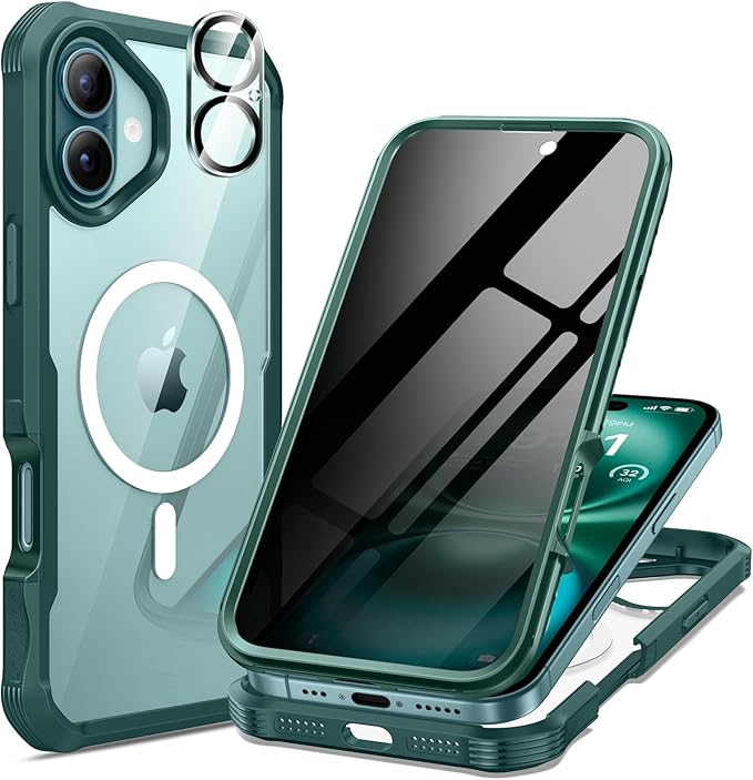 seacosmo for iPhone 16 Case, Full Body Bumper by Seacosmo