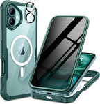 seacosmo for iPhone 16 Case, Full Body Bumper by Seacosmo