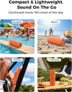 Bluetooth Speaker, 20W HD Sound, Portable Wireless, IPX5 Waterproof, - Image 7