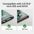 Unitek USB 3.0 to IDE and SATA Converter External Hard Drive Adapter Kit - Image 7