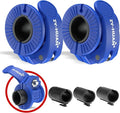 Pro Barbell Clips 1 inch Barbell Clamps 0.9-1.18inch Quick Release Weight Clips by ZY-HUAN