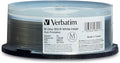 Verbatim M DISC BD-R 100GB 4X White Inkjet Hub Printable Blank Blu-Ray by Verbatim