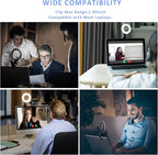 Video Conference Lighting Kit， Clip on Light Reading Lights， Ring Light - Image 3