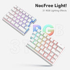 Wireless Ergonomic Split Mechanical Keyboard - Image 4