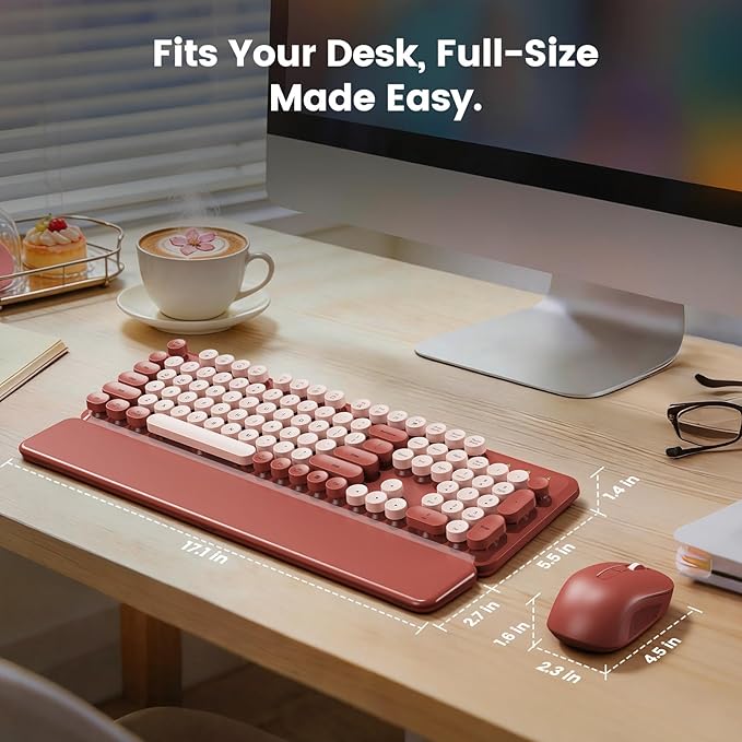 Wireless Keyboard and Mouse Combo - Image 9