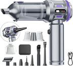 Car Vacuum Portable Cordless, 18000pa Mini Vacuum Cleaner, 4 in 1 Handheld by Unknown