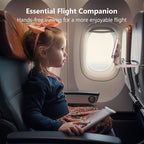 MiiKARE Travel Essentials Magnetic Airplane Phone Holder, Universal Handsfree - Image 5