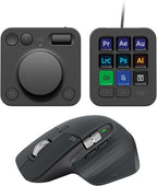 Logitech MX Master 3S Wireless Mouse Standard Edition by Logitech