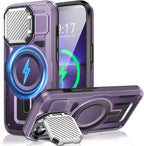 Camera Stand Case for iPhone 13 Pro, 2024 Version Military Grade Protective by Unknown