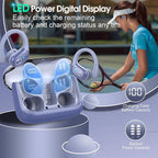 Wireless Earbuds 75hrs Bluetooth 5.4 Headphone Sport, 2025 Bluetooth Earbuds - Image 5