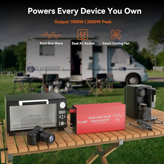 ALLWEI Pure Sine Wave Inverter - Image 9