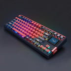 MOLGRIA SKYLOONG GK87 JIUWEI Pudding Keycaps RGB Backlit Gaming Keyboard - Image 7