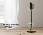 FITUEYES Design Universal Speaker Stand, Adjustable Height Speaker Stands Pair - Image 4