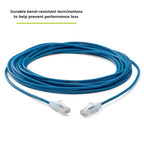 TRUECABLE Cat6 Component Rated Patch Cable, Unshielded, 28AWG Solid Copper - Image 5