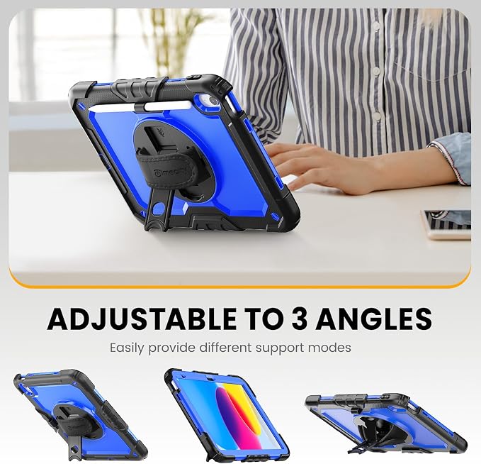 timecity for iPad 11th/ 10th Generation Case 11''/ 10.9 Inch - Image 4