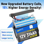 12V 314Ah Lithium LiFePO4 Battery Mini - Image 9