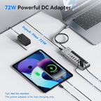 TobenONE Powered USB C Hub, 11-in-1 10Gbps USB C Splitter - Image 5