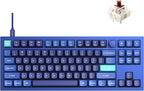 Keychron Q3 Wired Custom Mechanical Keyboard Knob Version, TKL Tenkeyless by Keychron