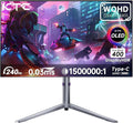 KTC 27-inch OLED Gaming Monitor | QHD 2560x1440P | 240Hz 0.03ms GTG | 1.5M:1 by KTC