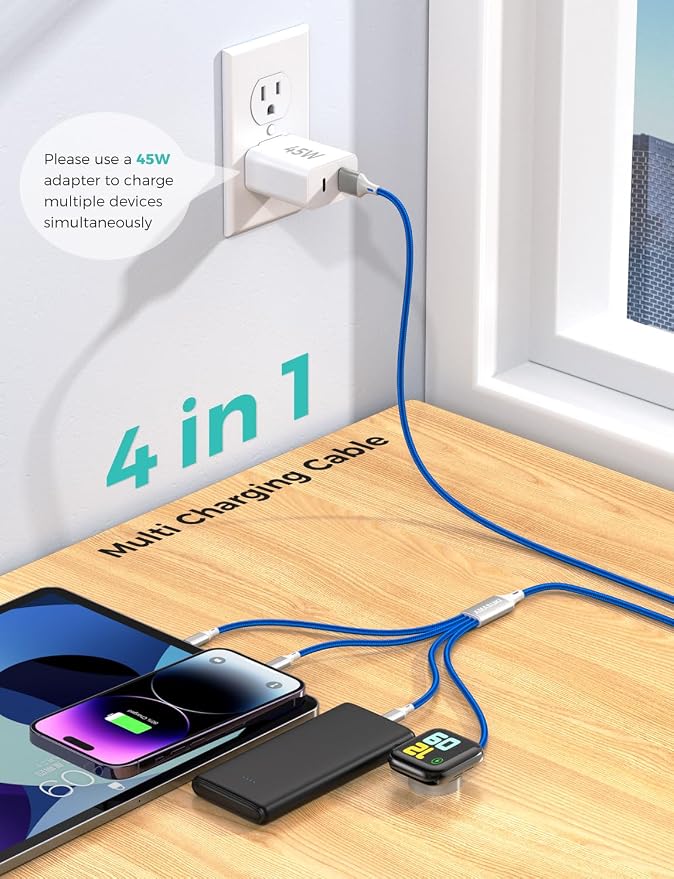 Travel Essentials Multi Charging Cable - Image 2