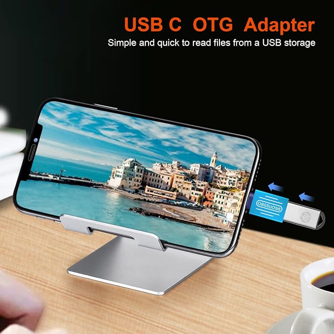 4-Pack USB C to USB Adapter, USB C Male to USB 3.0 Female OTG Adapter - Image 6