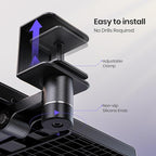 Klearlook Upgraded Adjustable Keyboard Tray - Image 5