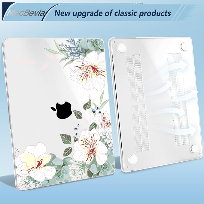 Compatible with MacBook Air 15 inch Case, M4 A3241/M3 A3114/M2 A2941, Hard Shell - Image 4