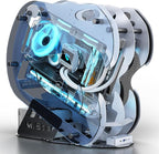 MegaPC Upgraded Open-Frame Mid-Tower Micro-ATX/Mini-ITX Gaming PC Case by MegaPC