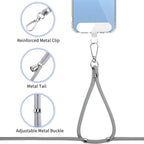 CACOE Phone Lanyard 2 Pcs-1 Pcs Adjustable Neck Strap, Universal Crossbody - Image 2