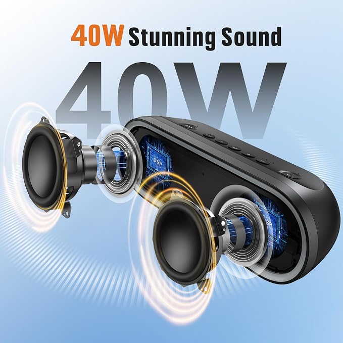 DOSS SoundBox Pro+ P300 Bluetooth Speaker - Image 2