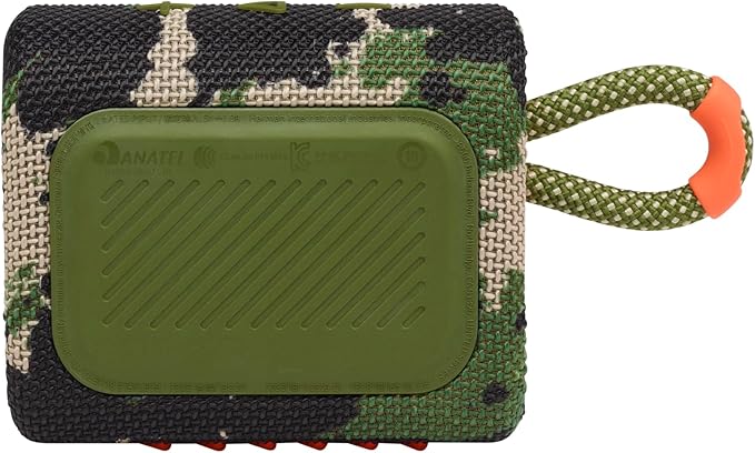 JBL Go 3 - Portable Mini Bluetooth Speaker, big audio and punchy bass, IP67 - Image 8
