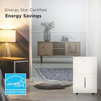 TCL 4500 Sq. Ft. 50-Pint Smart Dehumidifier, Energy Star 2024, Including - Image 5