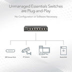 NETGEAR 5-Port Multi-Gigabit Ethernet Unmanaged Essentials Network Switch - - Image 3