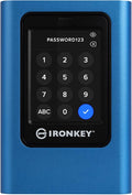 Kingston IronKey Vault Privacy 80 960GB External SSD | FIPS 197 | XTS-AES 256GB by Kingston