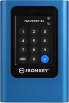 Kingston IronKey Vault Privacy 80 960GB External SSD | FIPS 197 | XTS-AES 256GB by Kingston