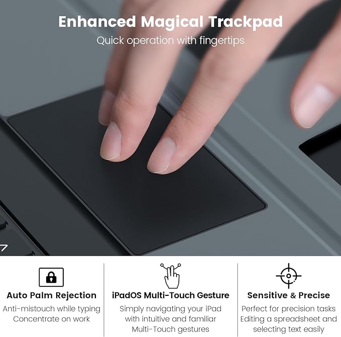 Nillkin iPad A16 / 10th Gen Case - Image 4