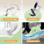 Kindle/Tablet Pillow Stand for Reading, Adjustable Tablet Pillow Stand for Lap - Image 3