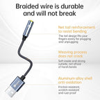 USB to 3.5mm Jack Audio Adapter, External Stereo Sound Card USB-A to Audio Jack - Image 3