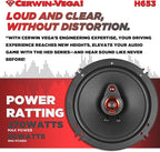 CERWIN-VEGA! HED 2025 Edition – 6.5” 3-Way Coaxial Full Range Speaker System - Image 5