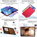 Android 14 Tablet 11 Inch Tablets, 24GB RAM 256GB ROM, Octa-Core Tablets - Image 7