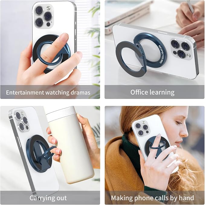 RESPECTED BRO-Magnetic-Phone-Ring-Holder - Image 3