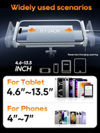 Tablet Stand, Tablet Mount Adjustable - Image 4