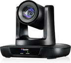 AI Auto Tracking PTZ Camera 3G-SDI/USB3.0/HDMI/LAN IP PoE Live Streaming 20X by iuZee-US