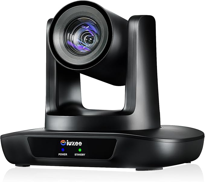 AI Auto Tracking PTZ Camera 3G-SDI/USB3.0/HDMI/LAN IP PoE Live Streaming 20X by iuZee-US