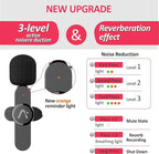 Wireless Clip Mic, Wireless Lavalier Microphones, Lapel Clip-on Microphone - Image 7